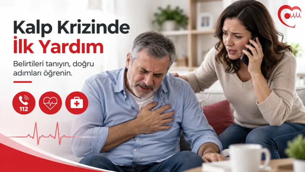 Kalp krizi ilk yardımı